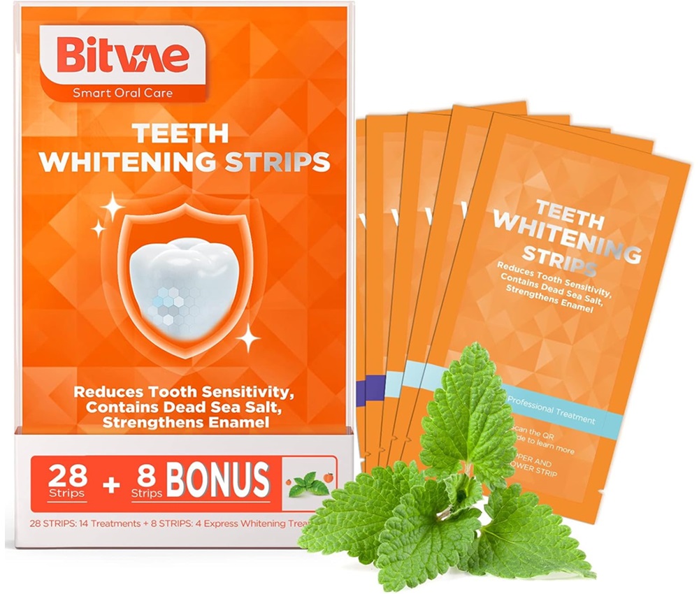 Bitvae® Whitening Strips