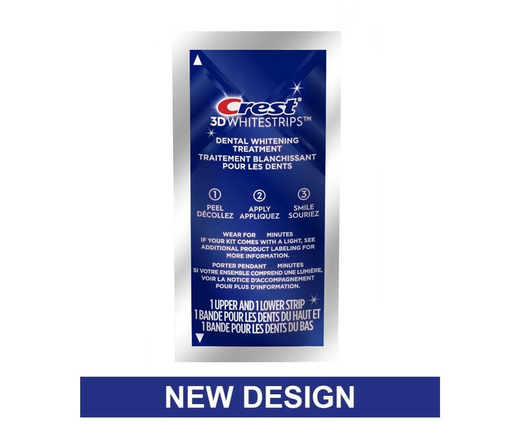Crest® 3D White Whitestrips
