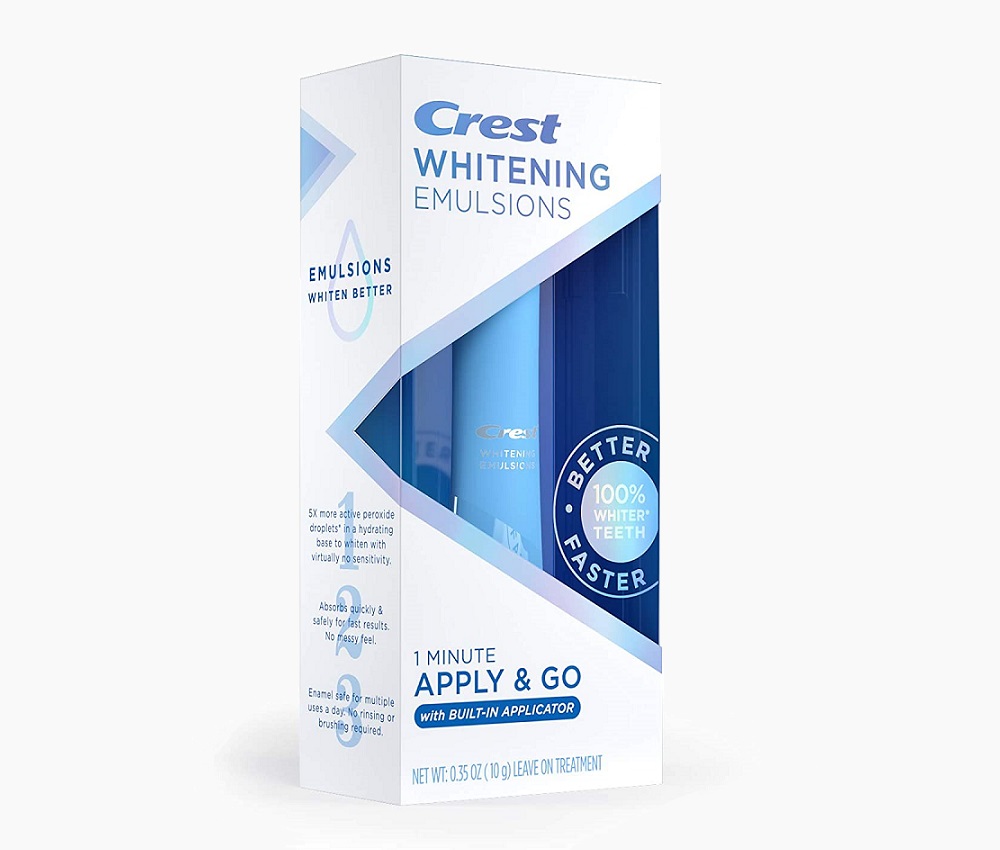 Crest® Whitening Emulsions