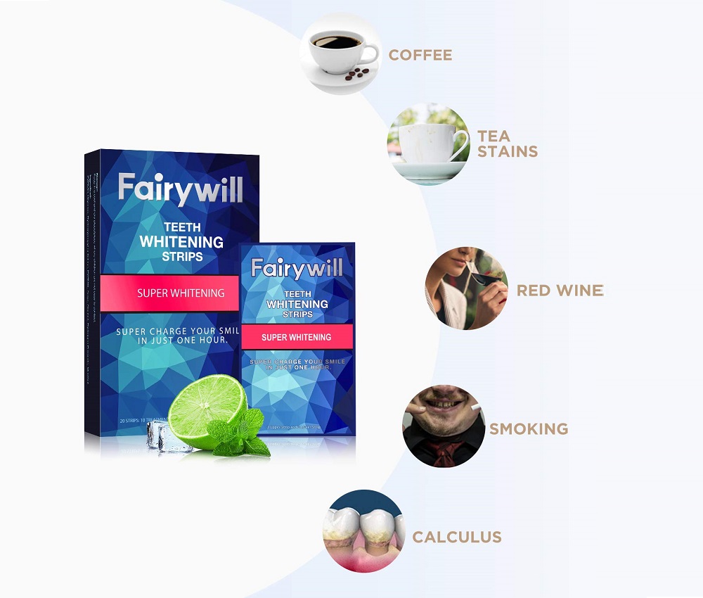 Fairywill® Whitestrips