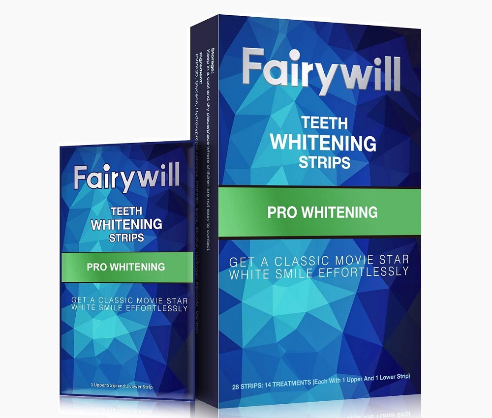 Fairywill® Whitestrips PRO Whitening